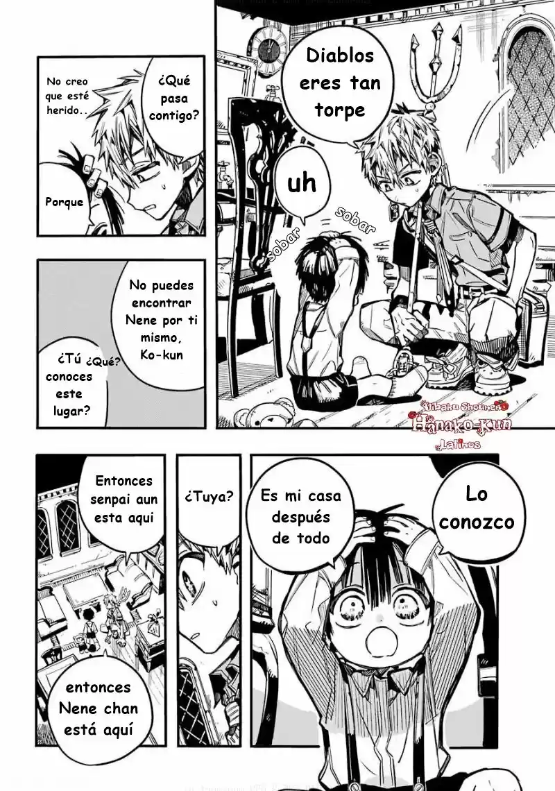 Toilet-Bound Hanako-kun (2018) - Capítulo 76 - Página 25 - LectorTMOo