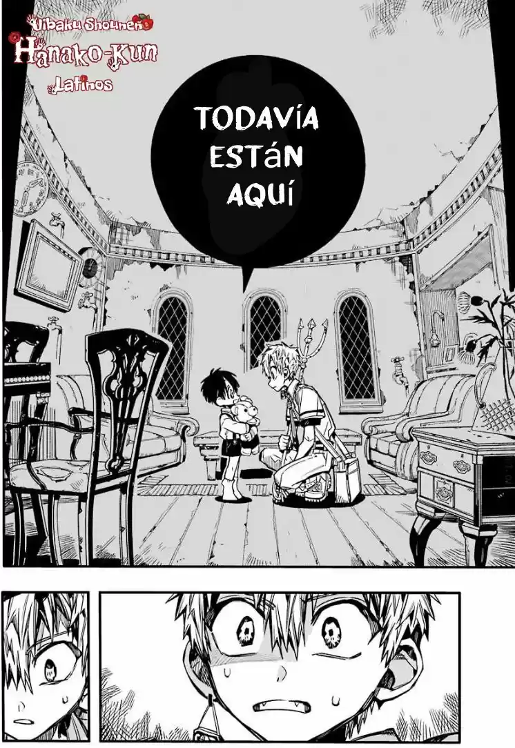 Toilet-Bound Hanako-kun (2018) - Capítulo 76 - Página 27 - LectorTMOo