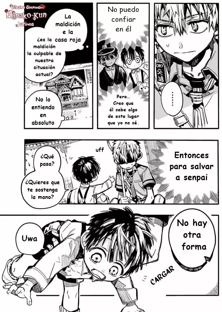 Toilet-Bound Hanako-kun (2018) - Capítulo 76 - Página 28 - LectorTMOo