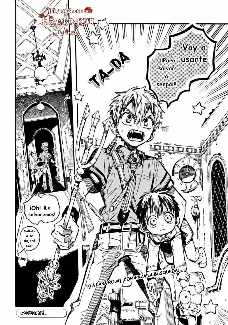 Toilet-Bound Hanako-kun (2018) - Capítulo 76 - Página 29 - LectorTMOo
