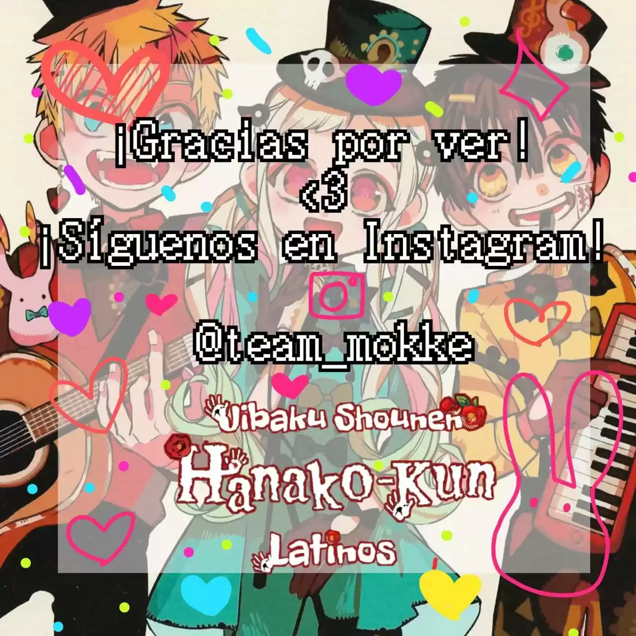 Toilet-Bound Hanako-kun (2018) - Capítulo 76 - Página 30 - LectorTMOo