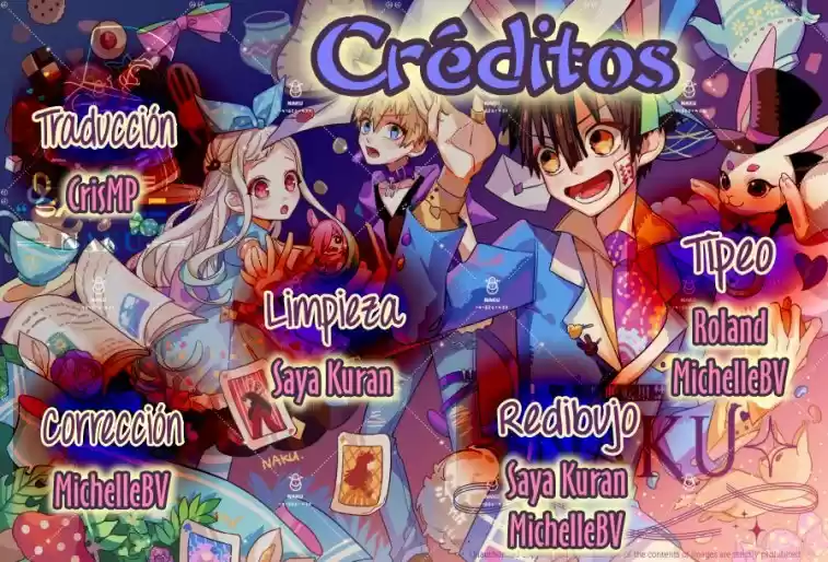 Toilet-Bound Hanako-kun (2018) - Capítulo 77.5 - Página 2 - LectorTMOo