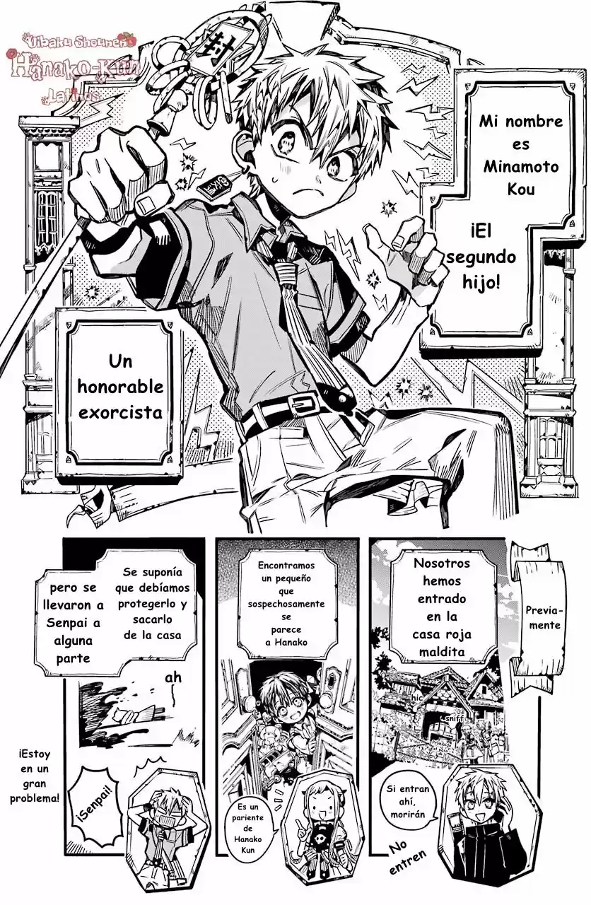 Toilet-Bound Hanako-kun (2018) - Capítulo 77 - Página 5 - LectorTMOo