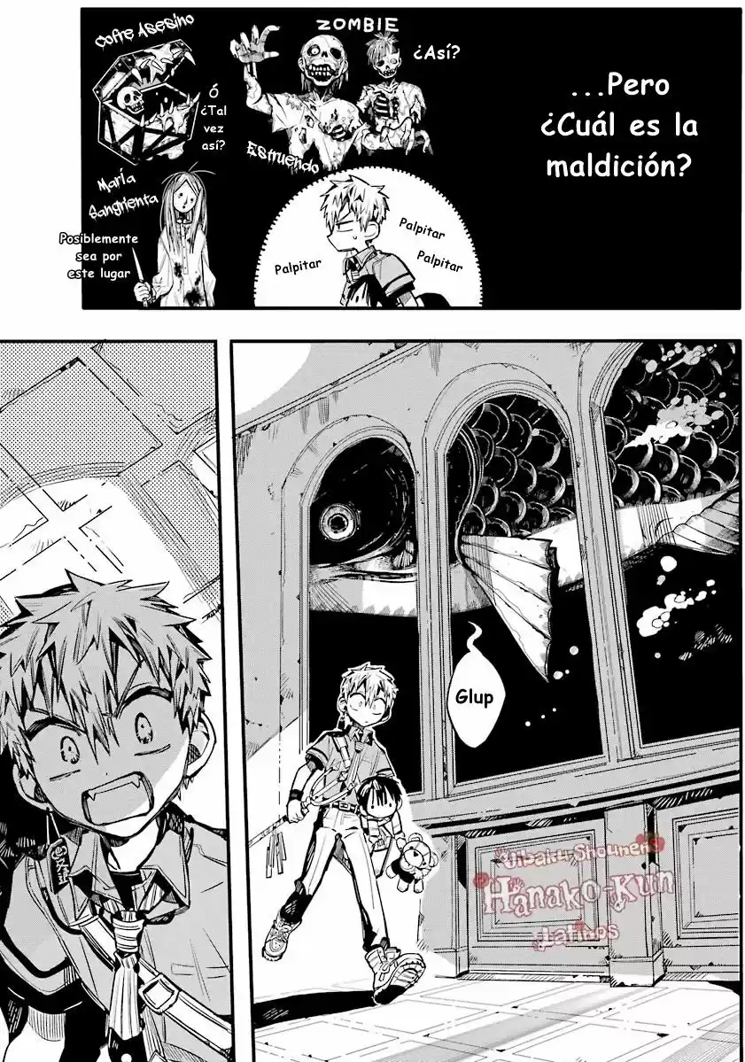 Toilet-Bound Hanako-kun (2018) - Capítulo 77 - Página 7 - LectorTMOo