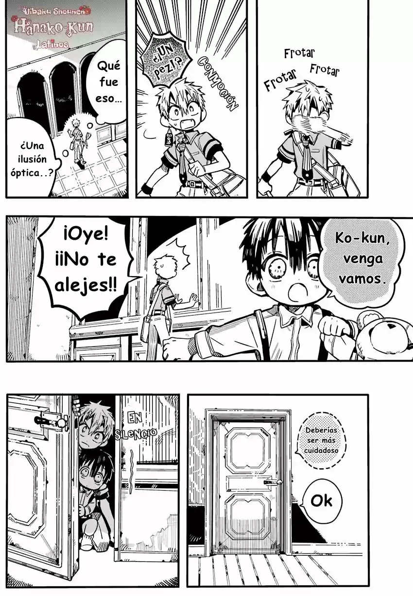 Toilet-Bound Hanako-kun (2018) - Capítulo 77 - Página 8 - LectorTMOo