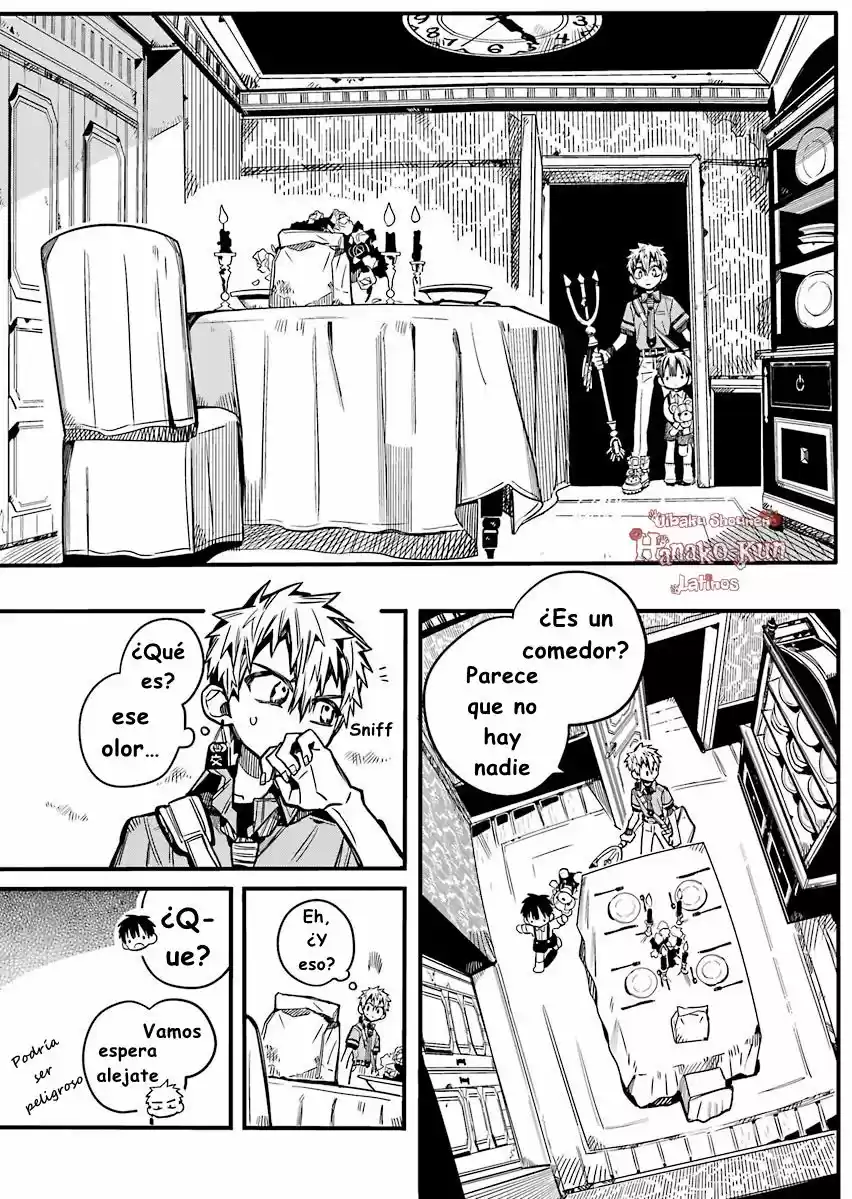 Toilet-Bound Hanako-kun (2018) - Capítulo 77 - Página 9 - LectorTMOo