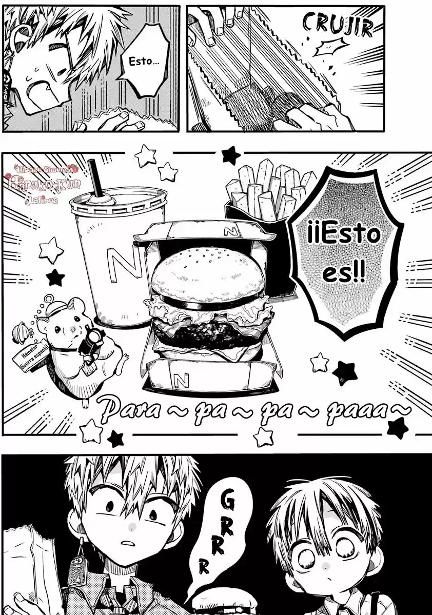 Toilet-Bound Hanako-kun (2018) - Capítulo 77 - Página 10 - LectorTMOo