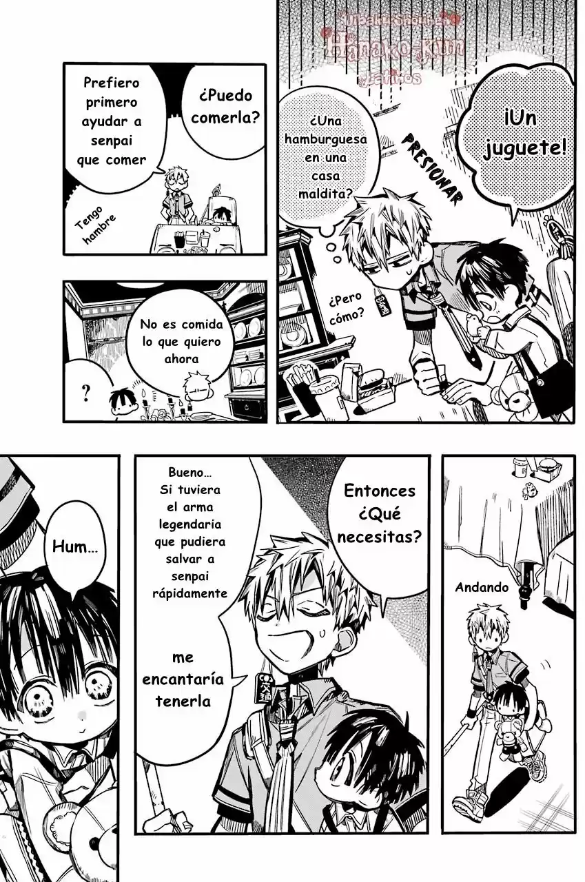 Toilet-Bound Hanako-kun (2018) - Capítulo 77 - Página 11 - LectorTMOo