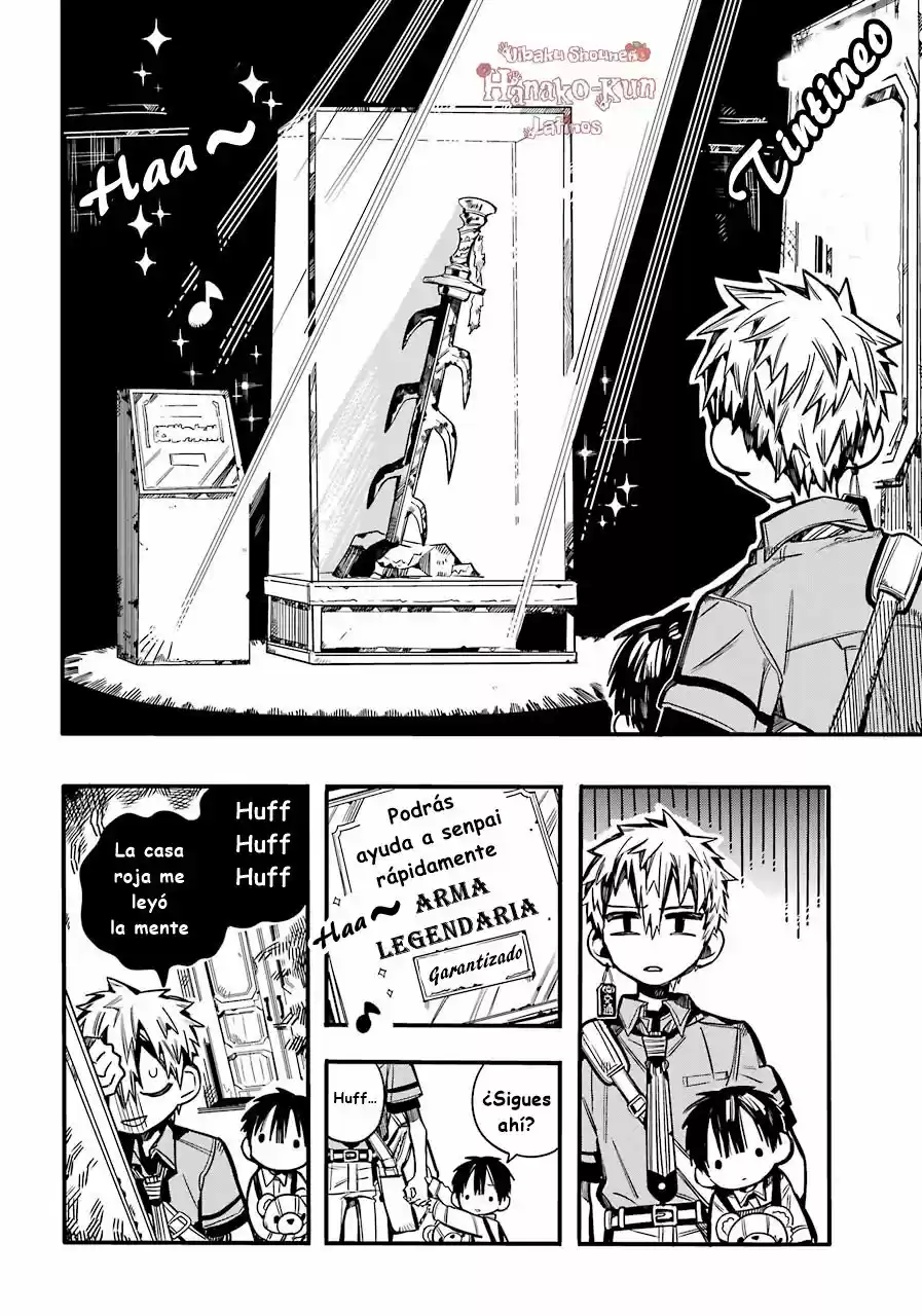 Toilet-Bound Hanako-kun (2018) - Capítulo 77 - Página 12 - LectorTMOo