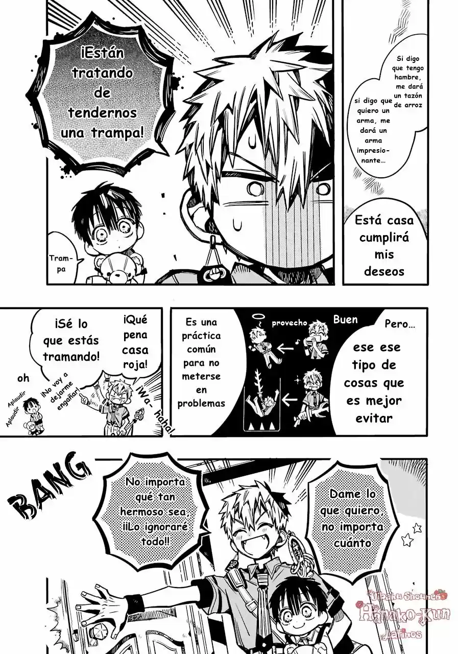 Toilet-Bound Hanako-kun (2018) - Capítulo 77 - Página 13 - LectorTMOo