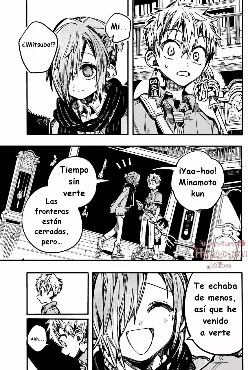 Toilet-Bound Hanako-kun (2018) - Capítulo 77 - Página 15 - LectorTMOo