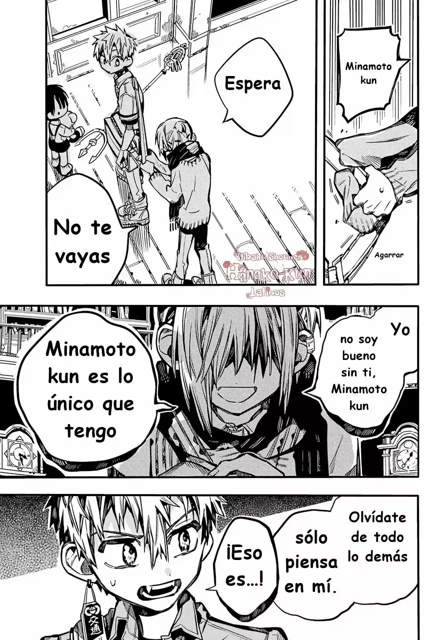 Toilet-Bound Hanako-kun (2018) - Capítulo 77 - Página 17 - LectorTMOo