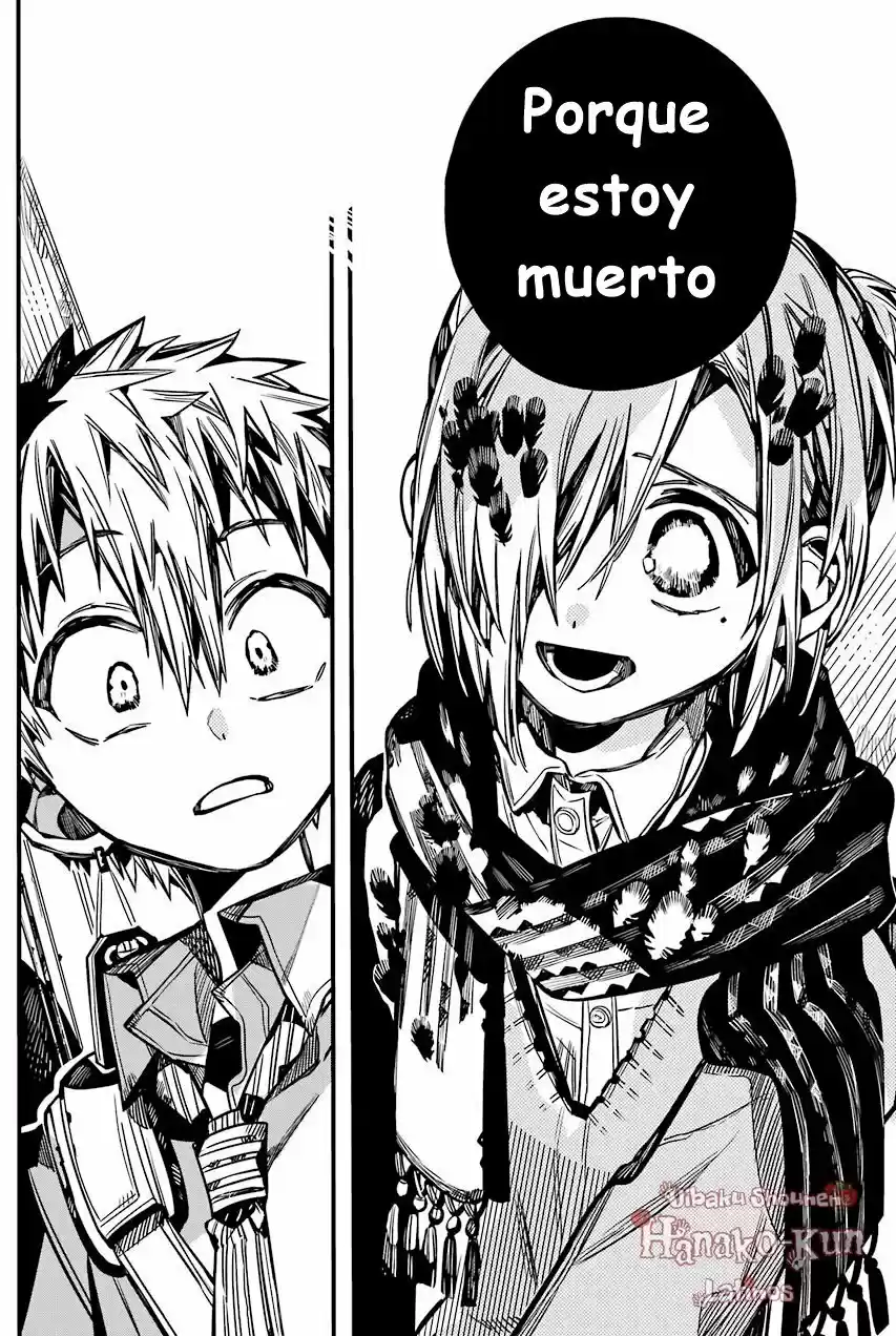 Toilet-Bound Hanako-kun (2018) - Capítulo 77 - Página 18 - LectorTMOo