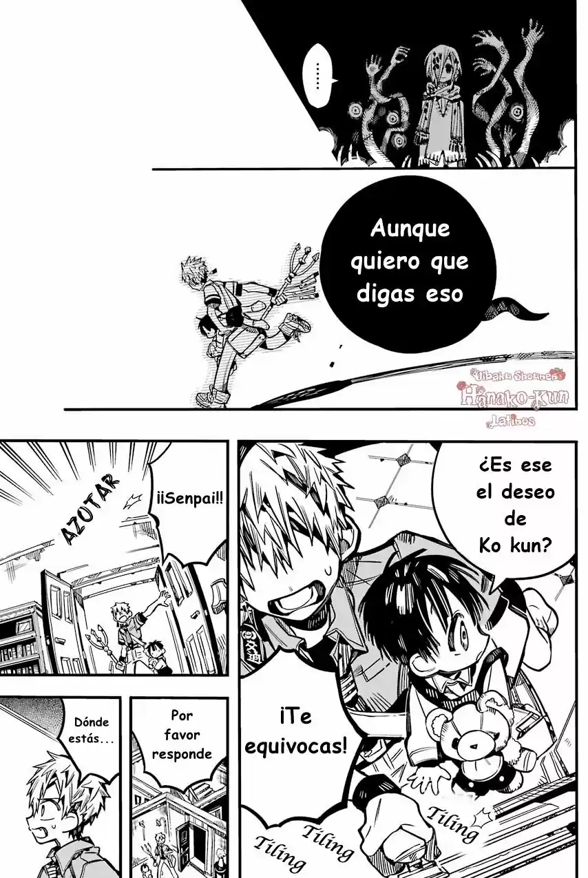 Toilet-Bound Hanako-kun (2018) - Capítulo 77 - Página 21 - LectorTMOo