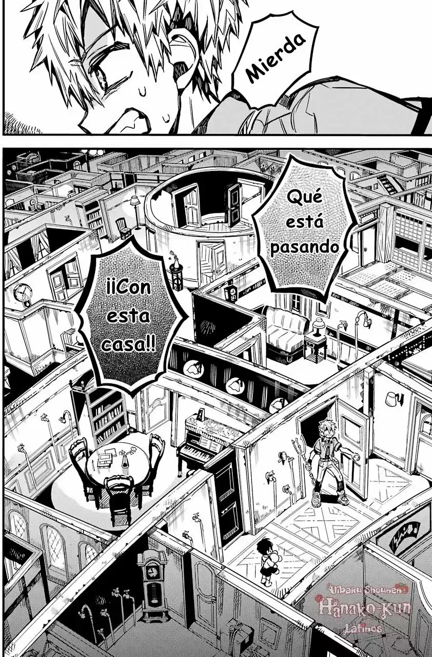 Toilet-Bound Hanako-kun (2018) - Capítulo 77 - Página 22 - LectorTMOo