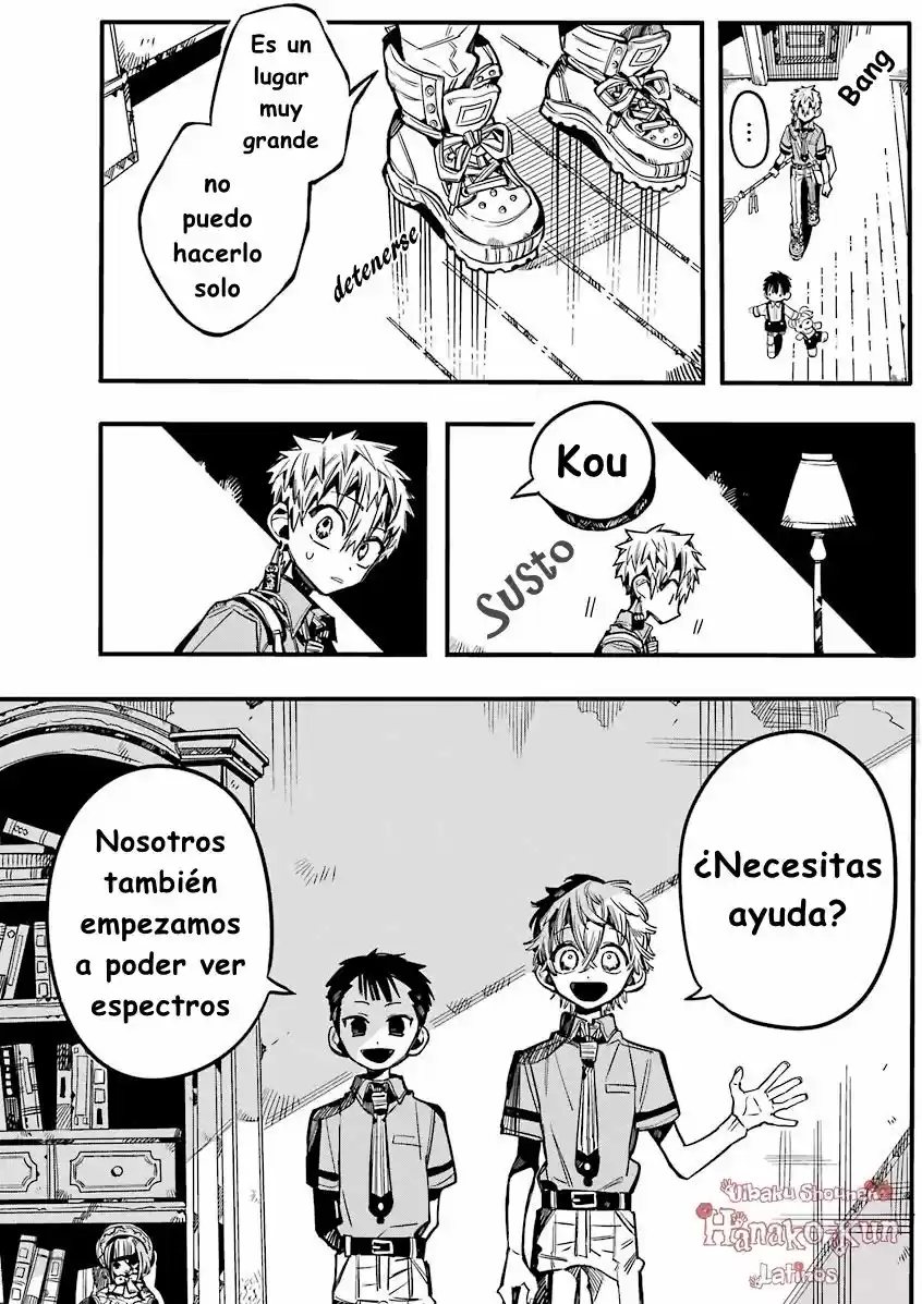 Toilet-Bound Hanako-kun (2018) - Capítulo 77 - Página 23 - LectorTMOo