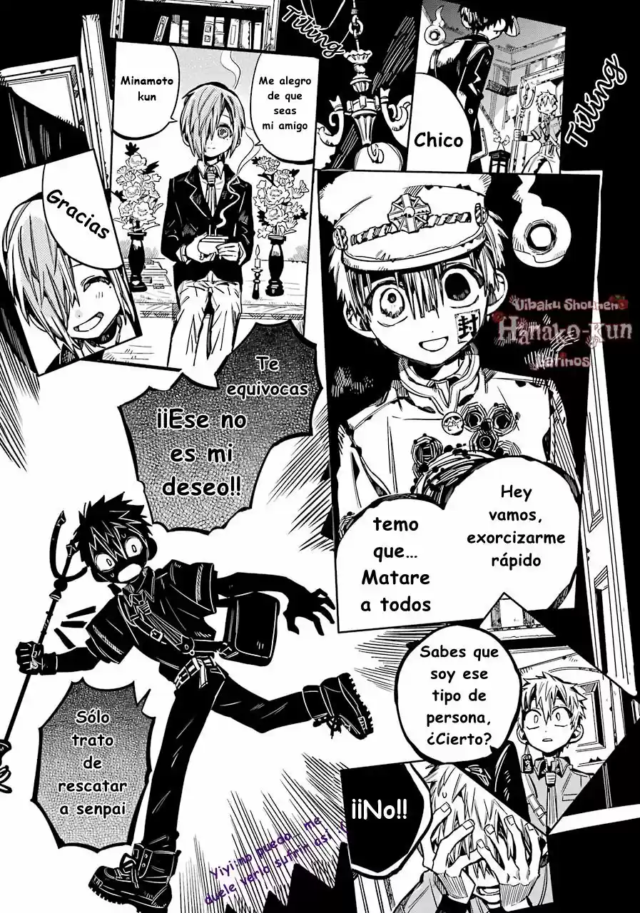 Toilet-Bound Hanako-kun (2018) - Capítulo 77 - Página 25 - LectorTMOo