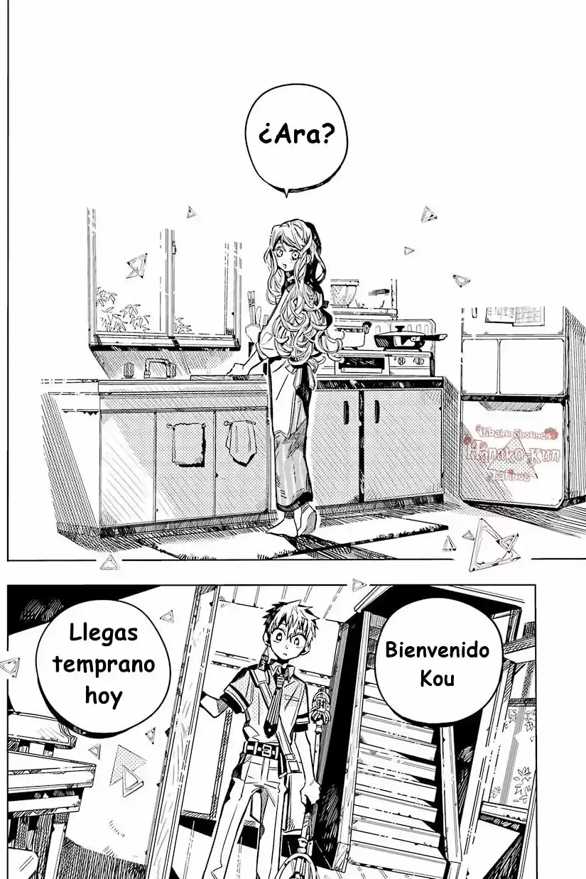 Toilet-Bound Hanako-kun (2018) - Capítulo 77 - Página 28 - LectorTMOo