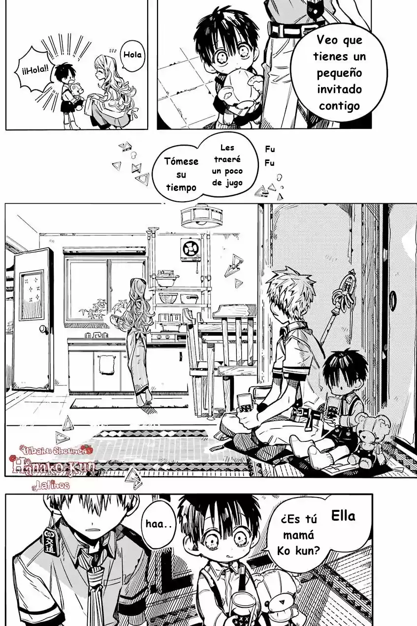 Toilet-Bound Hanako-kun (2018) - Capítulo 77 - Página 32 - LectorTMOo