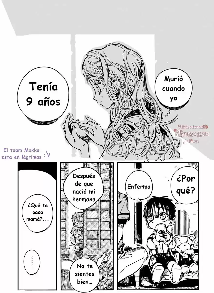 Toilet-Bound Hanako-kun (2018) - Capítulo 77 - Página 33 - LectorTMOo