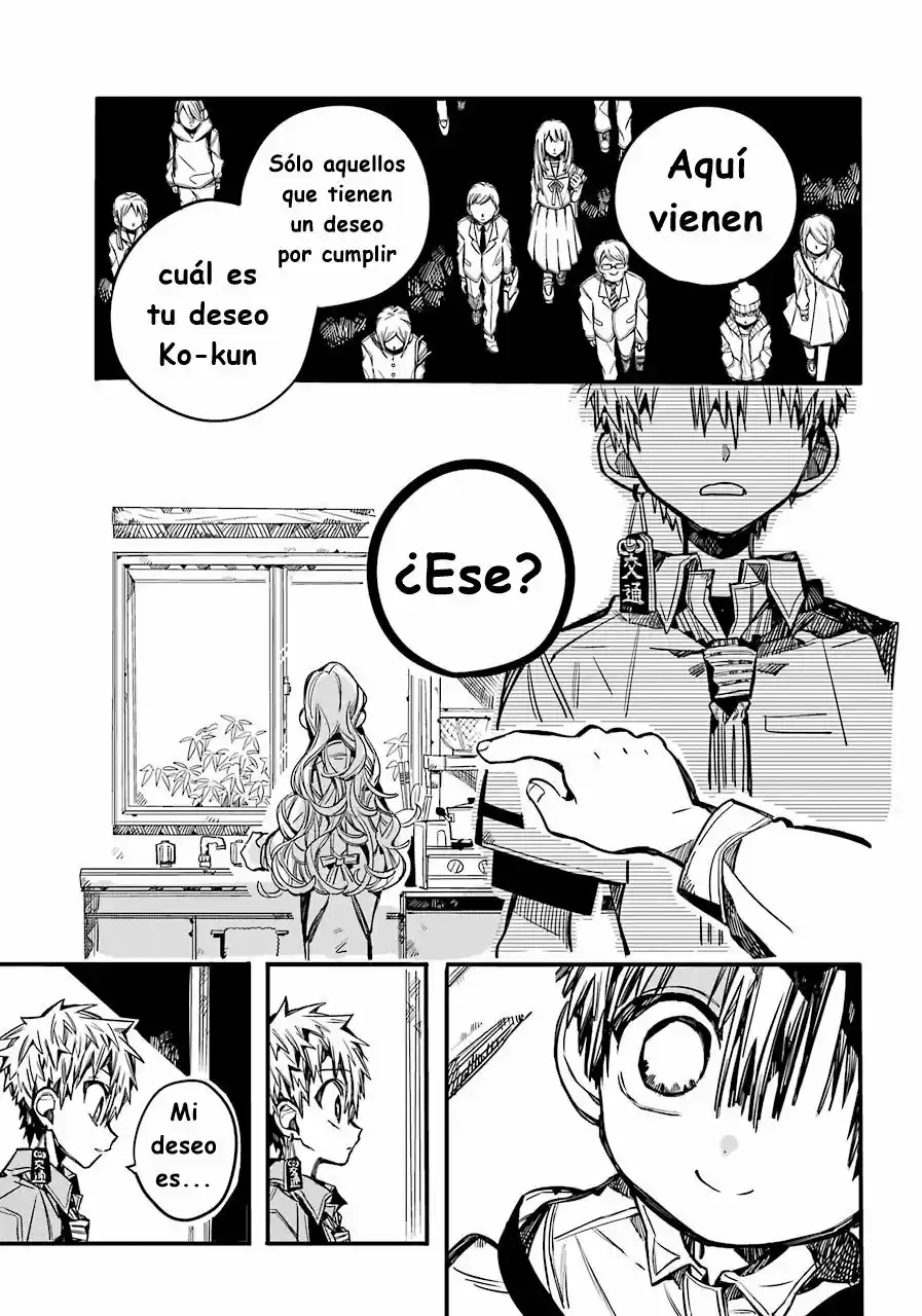 Toilet-Bound Hanako-kun (2018) - Capítulo 77 - Página 37 - LectorTMOo