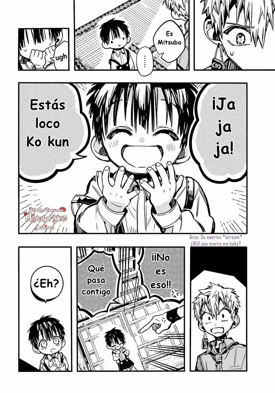 Toilet-Bound Hanako-kun (2018) - Capítulo 77 - Página 40 - LectorTMOo