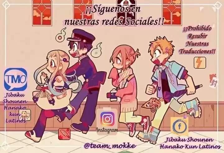 Toilet-Bound Hanako-kun (2018) - Capítulo 77 - Página 43 - LectorTMOo