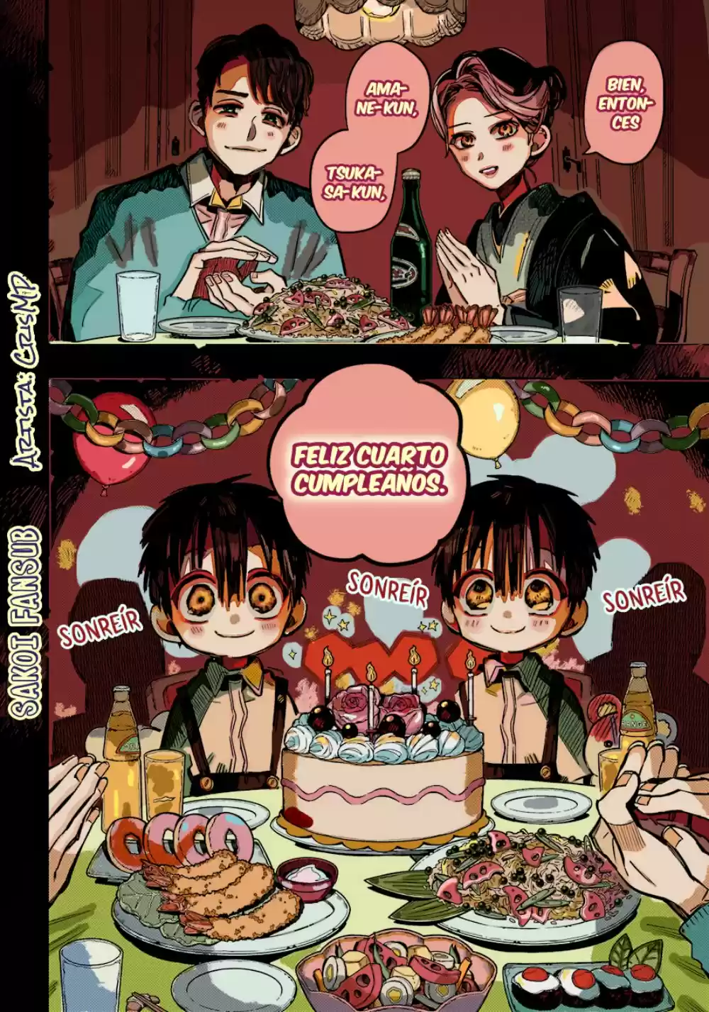 Toilet-Bound Hanako-kun (2018) - Capítulo 78.5 - Página 5 - LectorTMOo