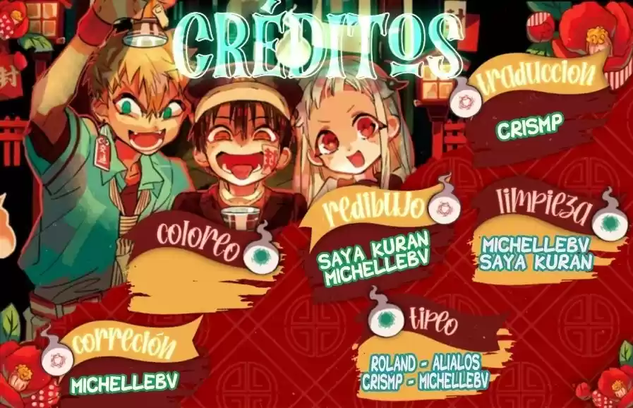 Toilet-Bound Hanako-kun (2018) - Capítulo 78 - Página 2 - LectorTMOo