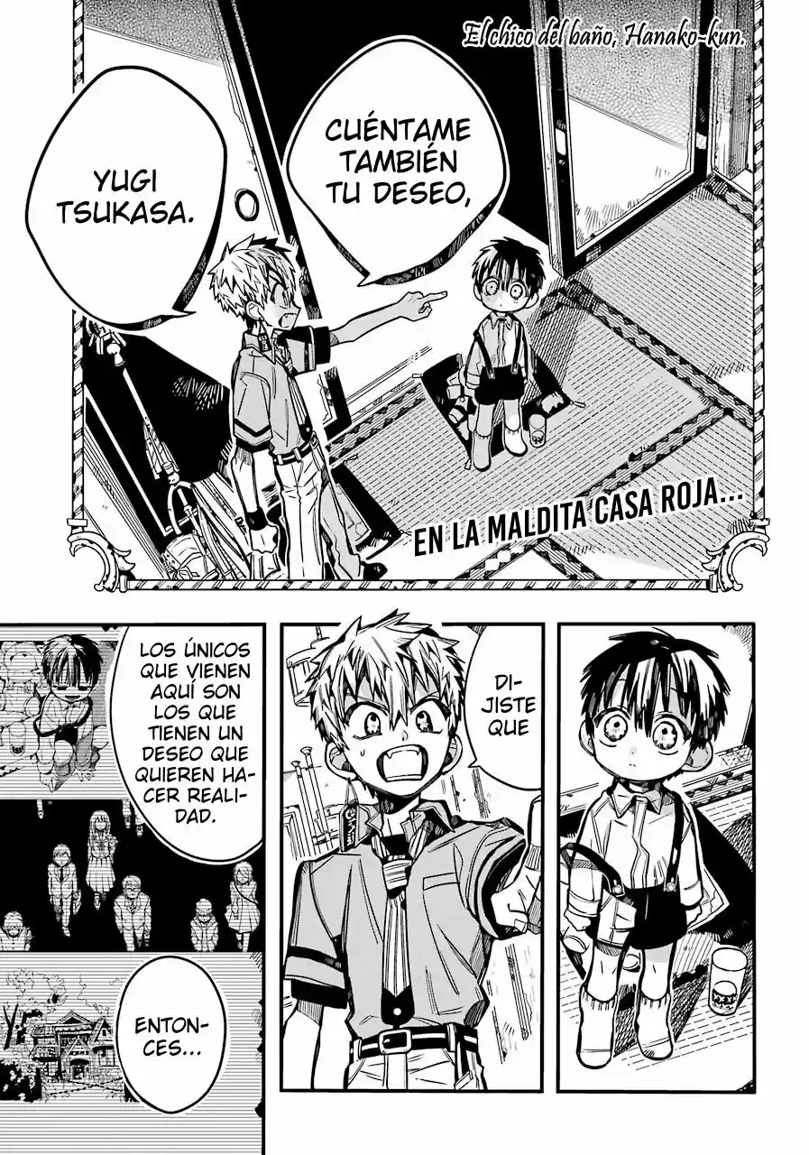 Toilet-Bound Hanako-kun (2018) - Capítulo 78 - Página 3 - LectorTMOo
