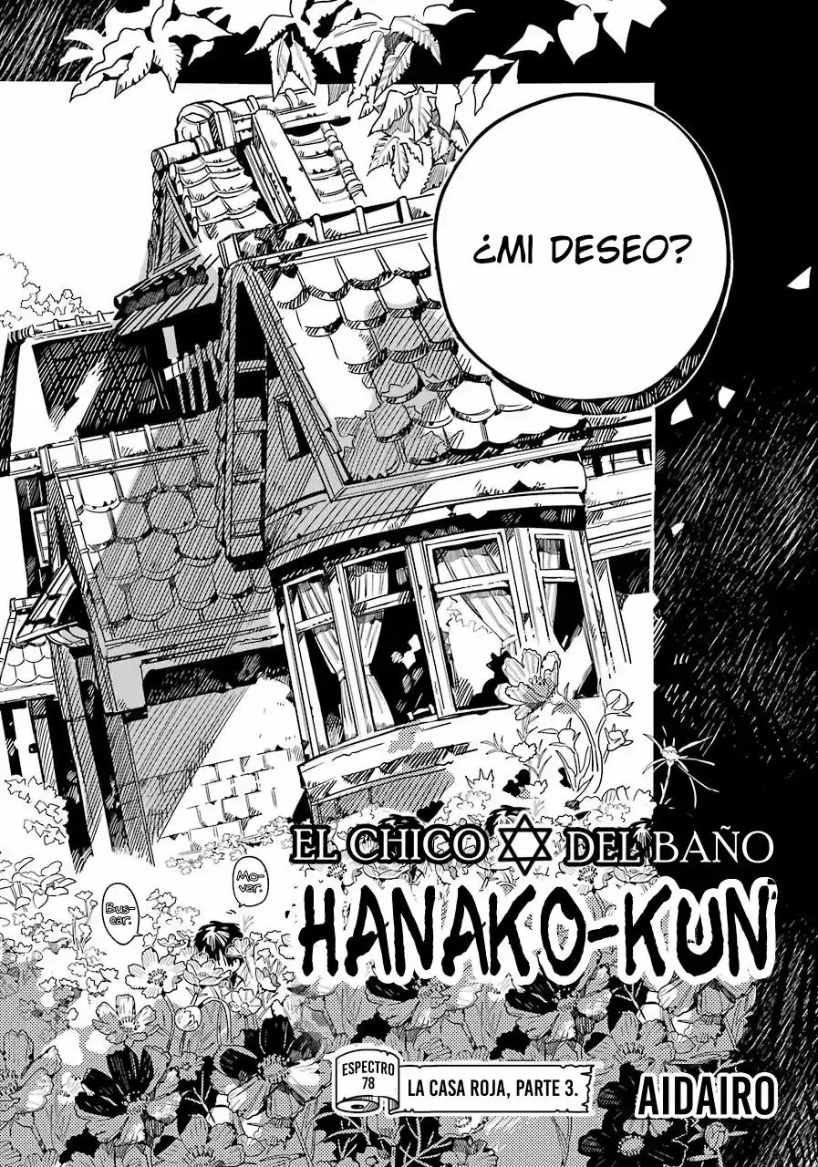 Toilet-Bound Hanako-kun (2018) - Capítulo 78 - Página 5 - LectorTMOo