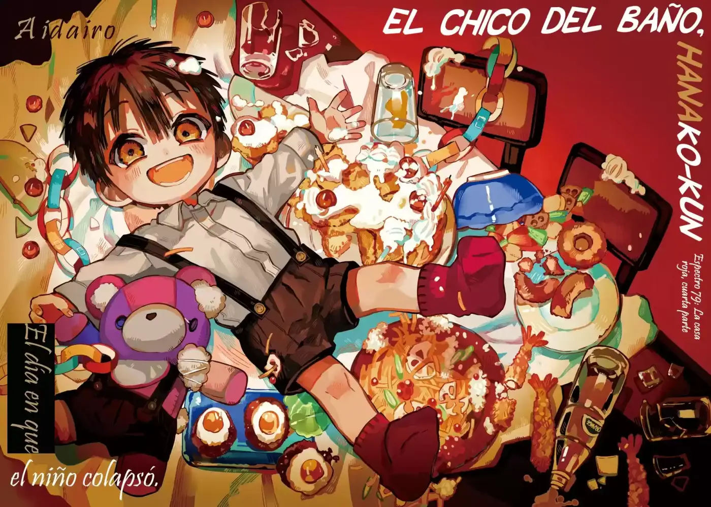 Toilet-Bound Hanako-kun (2018) - Capítulo 79 - Página 6 - LectorTMOo