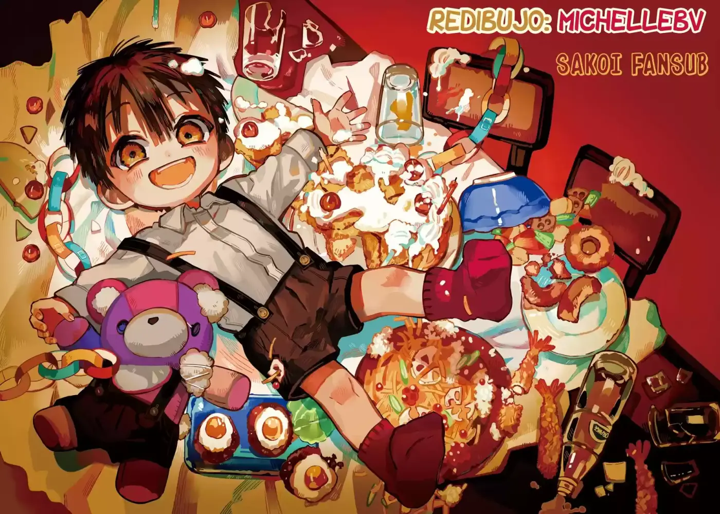 Toilet-Bound Hanako-kun (2018) - Capítulo 79 - Página 7 - LectorTMOo