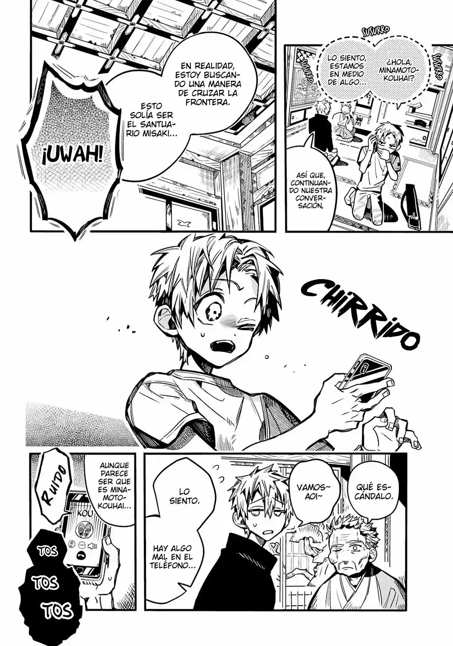 Toilet-Bound Hanako-kun (2018) - Capítulo 79 - Página 13 - LectorTMOo