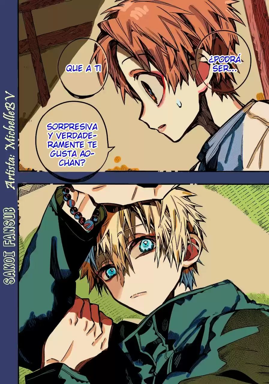 Toilet-Bound Hanako-kun (2018) - Capítulo 79 - Página 35 - LectorTMOo