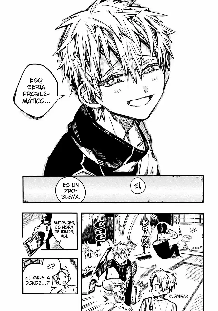 Toilet-Bound Hanako-kun (2018) - Capítulo 79 - Página 39 - LectorTMOo