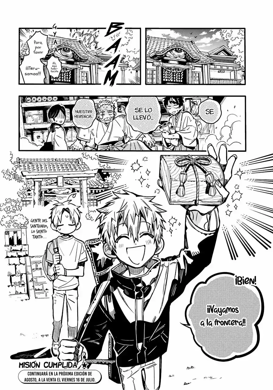 Toilet-Bound Hanako-kun (2018) - Capítulo 79 - Página 42 - LectorTMOo