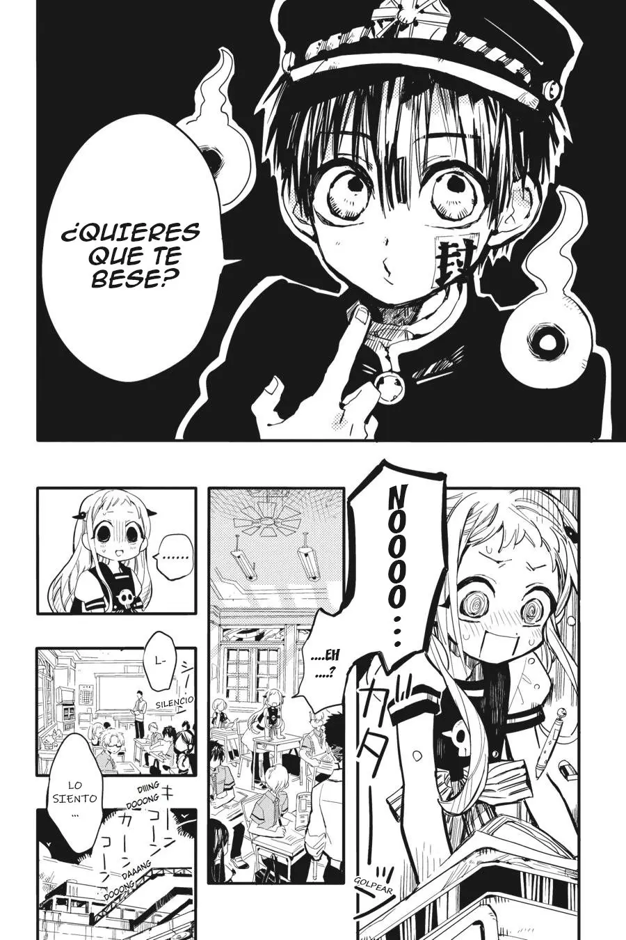 Toilet-Bound Hanako-kun (2018) - Capítulo 8 - Página 4 - LectorTMOo