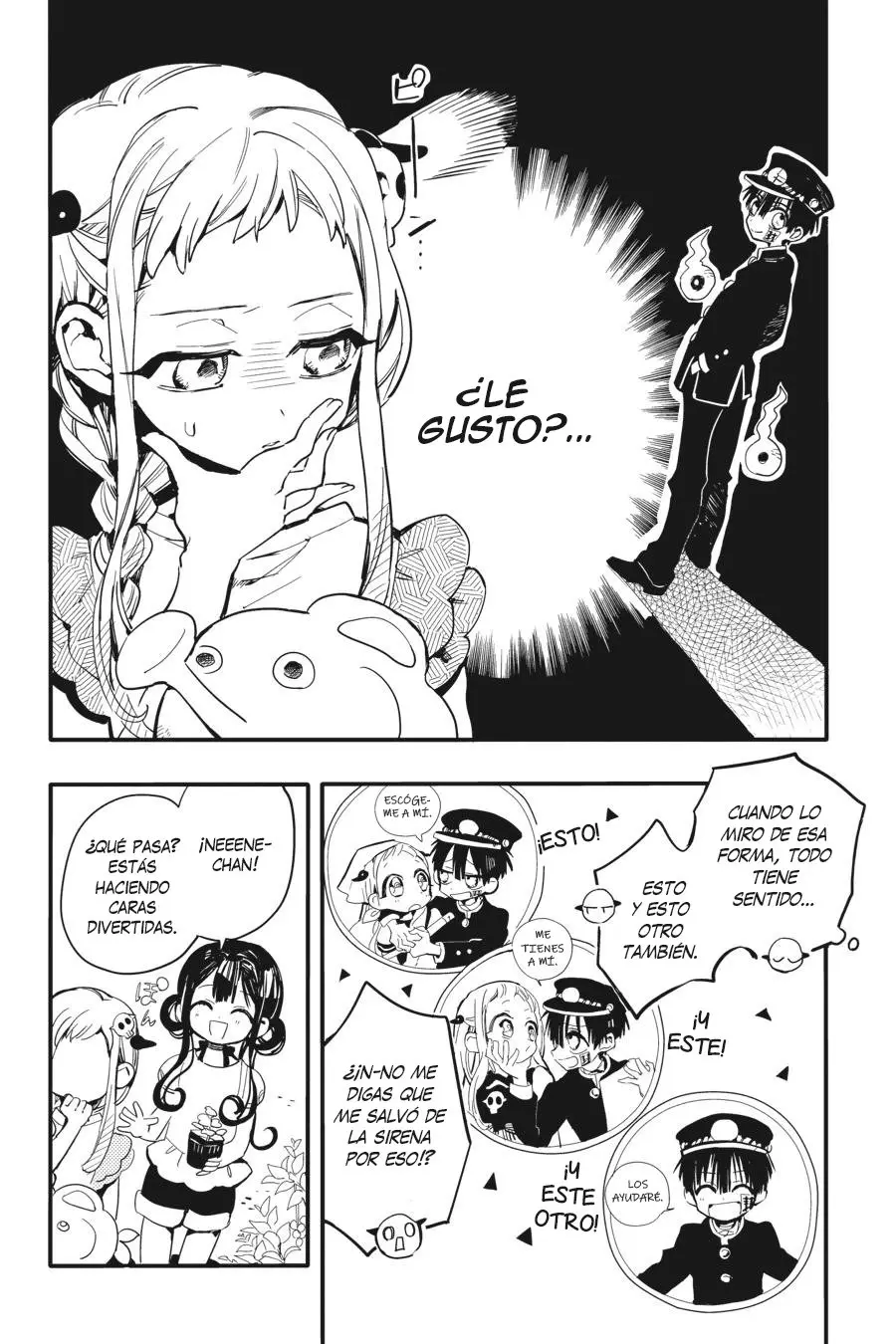 Toilet-Bound Hanako-kun (2018) - Capítulo 8 - Página 8 - LectorTMOo
