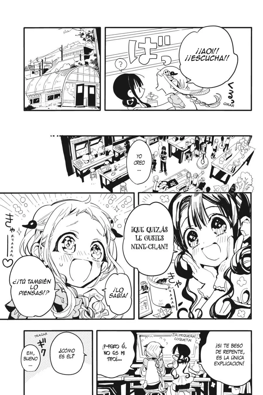 Toilet-Bound Hanako-kun (2018) - Capítulo 8 - Página 9 - LectorTMOo