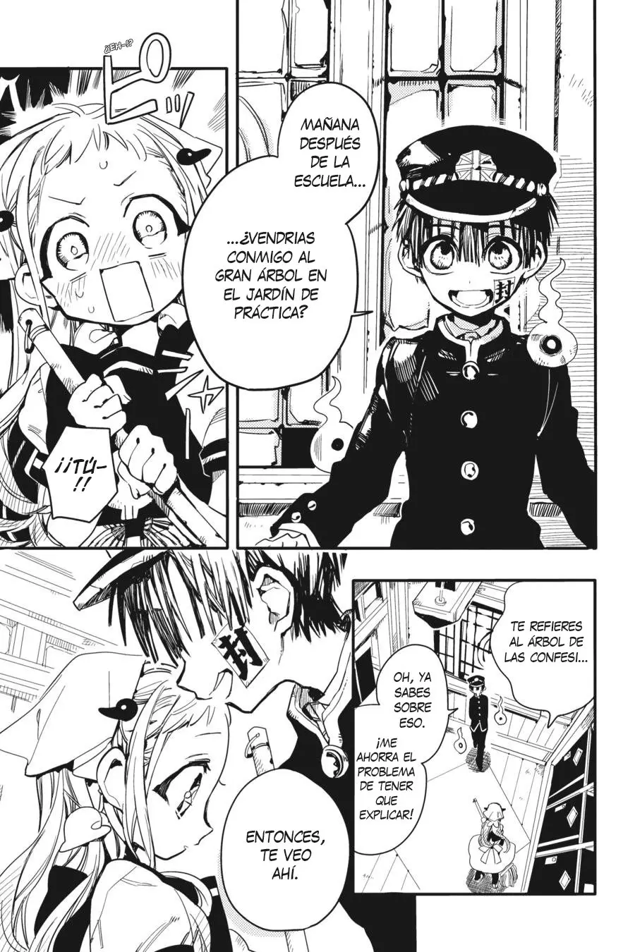 Toilet-Bound Hanako-kun (2018) - Capítulo 8 - Página 14 - LectorTMOo