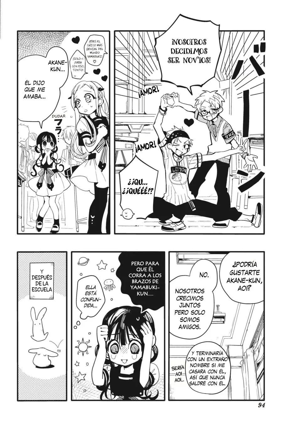 Toilet-Bound Hanako-kun (2018) - Capítulo 8 - Página 17 - LectorTMOo