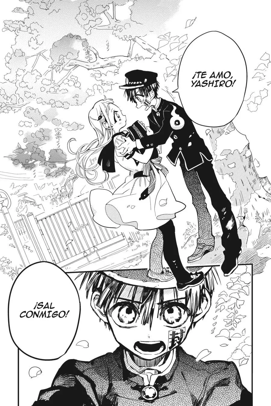 Toilet-Bound Hanako-kun (2018) - Capítulo 8 - Página 22 - LectorTMOo