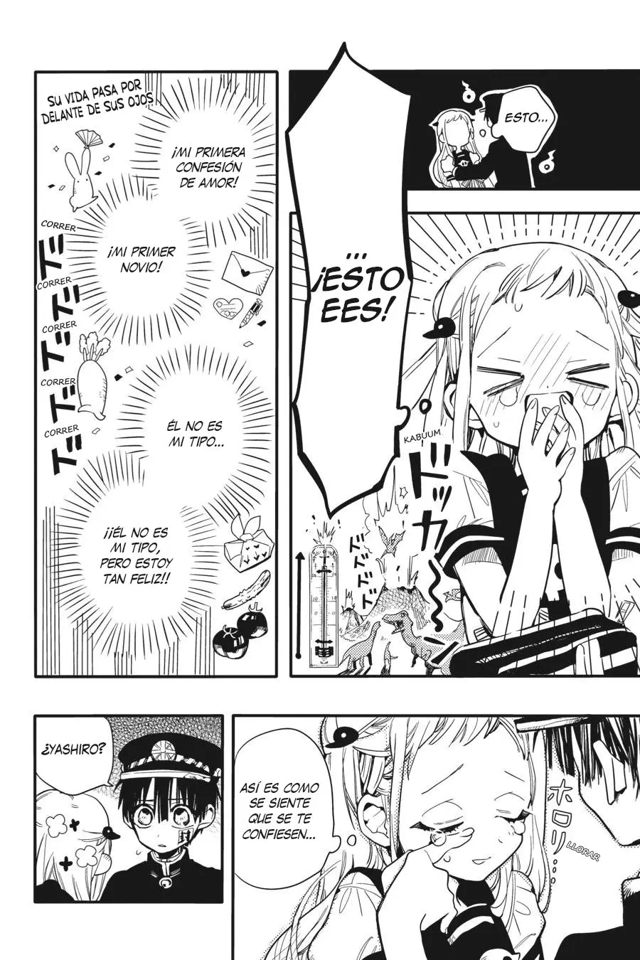 Toilet-Bound Hanako-kun (2018) - Capítulo 8 - Página 23 - LectorTMOo