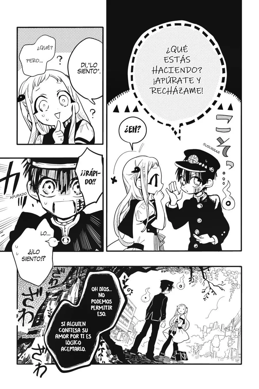 Toilet-Bound Hanako-kun (2018) - Capítulo 8 - Página 24 - LectorTMOo