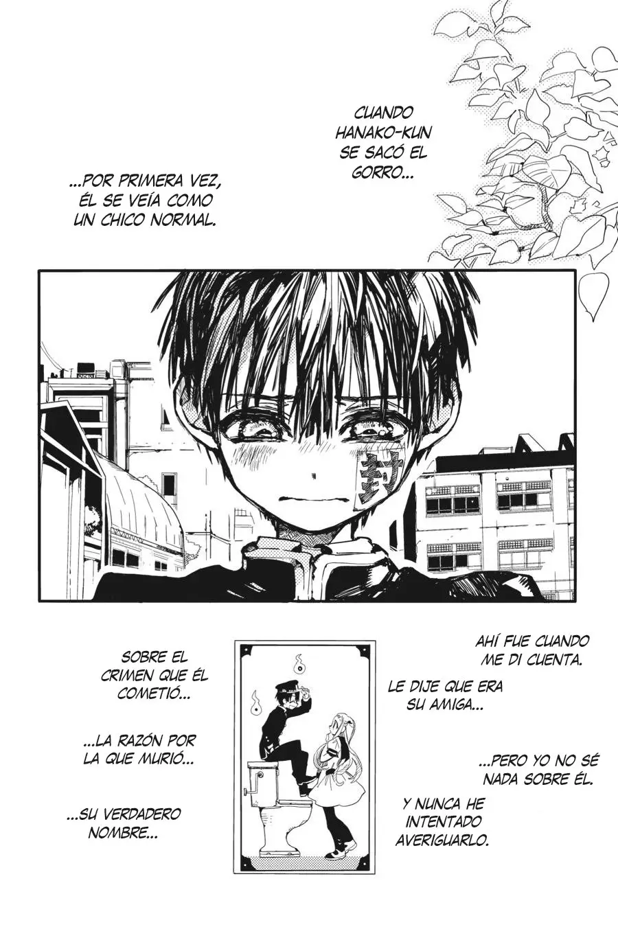 Toilet-Bound Hanako-kun (2018) - Capítulo 8 - Página 34 - LectorTMOo