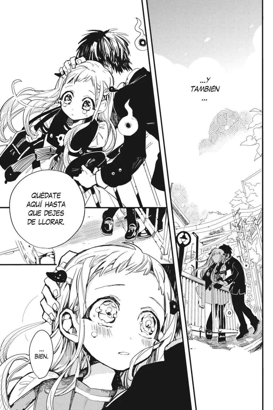 Toilet-Bound Hanako-kun (2018) - Capítulo 8 - Página 35 - LectorTMOo