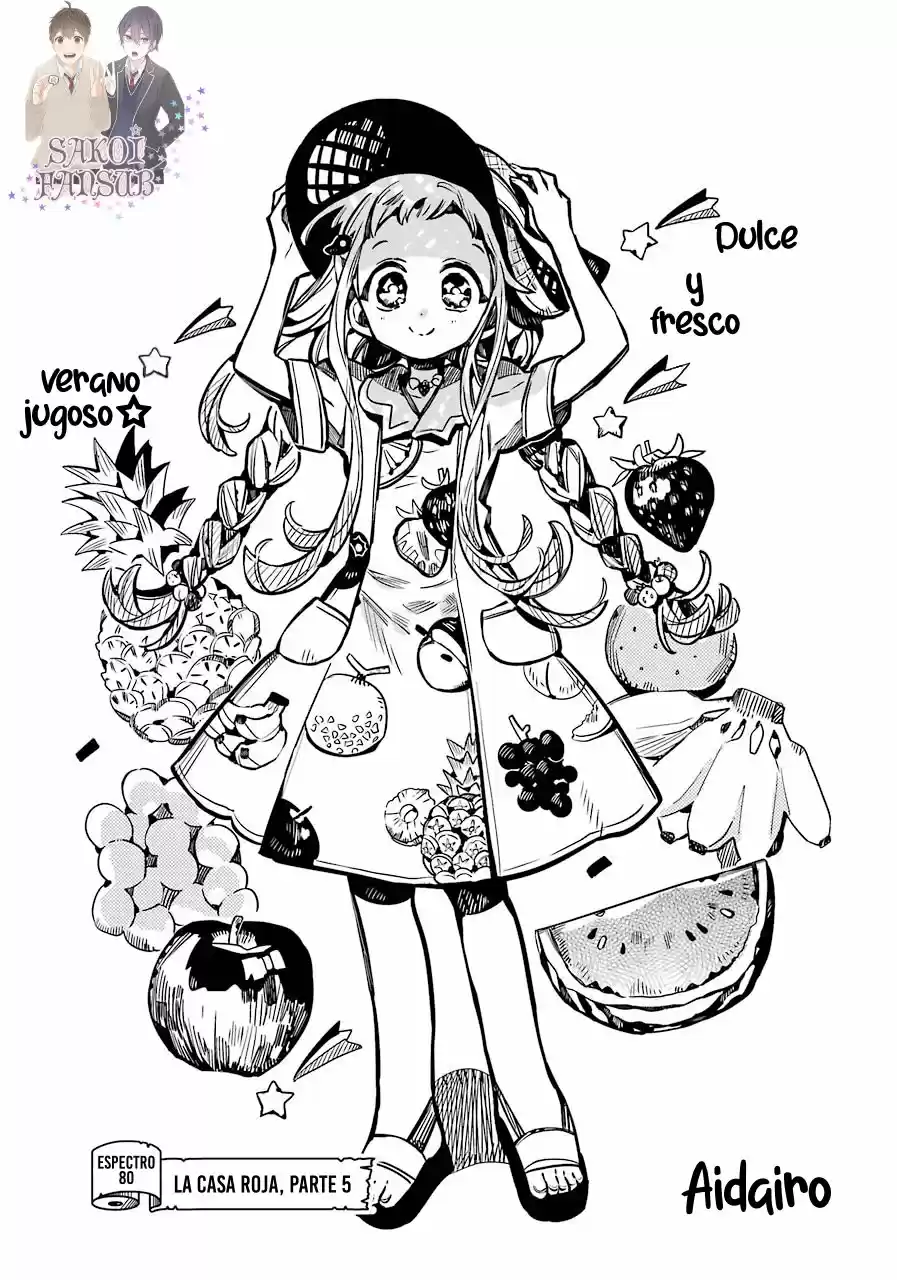 Toilet-Bound Hanako-kun (2018) - Capítulo 80 - Página 9 - LectorTMOo