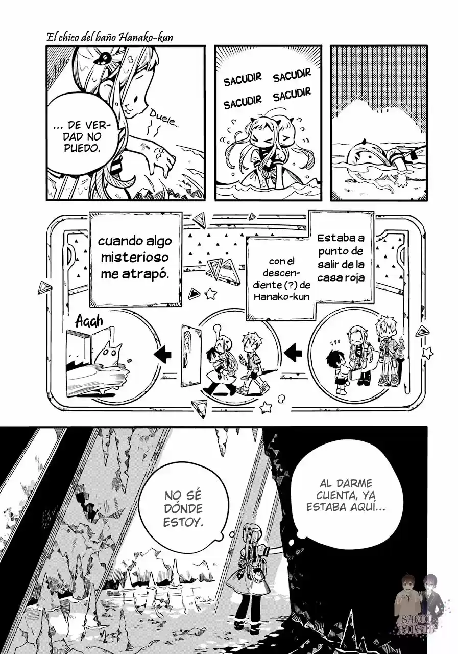 Toilet-Bound Hanako-kun (2018) - Capítulo 80 - Página 11 - LectorTMOo
