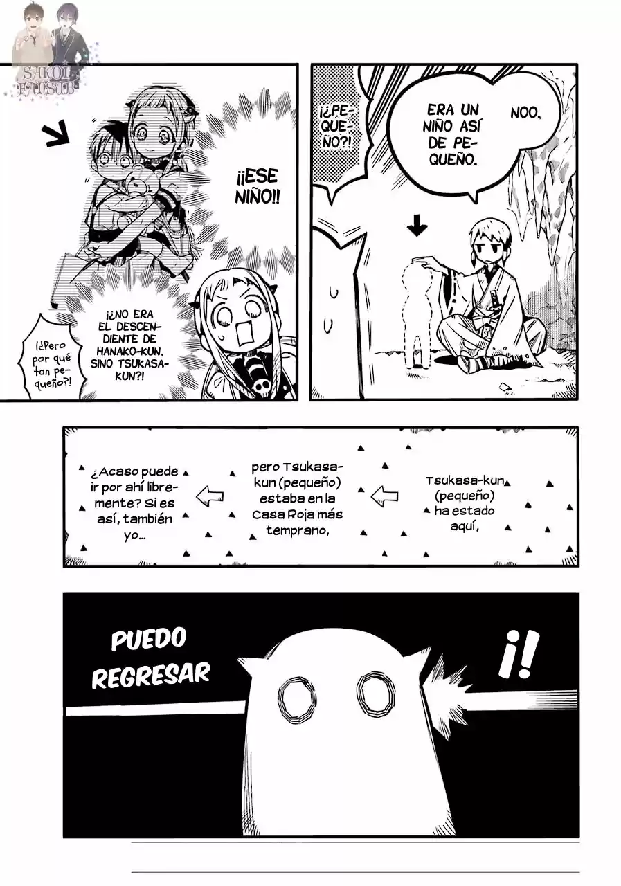 Toilet-Bound Hanako-kun (2018) - Capítulo 80 - Página 27 - LectorTMOo